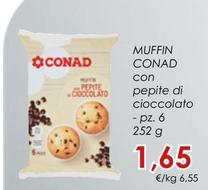 Offerta per Conad - Muffin  a 1,65€ in Conad