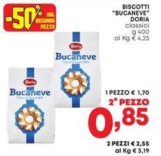Offerta per Doria - Biscotti "Bucaneve" a 1,7€ in Pam