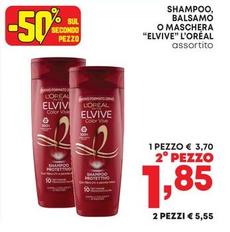 Offerta per L'oreal - Shampoo, Balsamo O Maschera "Elvive" a 3,7€ in Pam