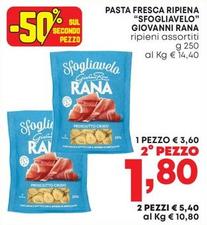 Offerta per Rana - Pasta Fresca Ripiena "Sfogliavelo" a 3,6€ in Pam