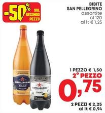 Offerta per San Pellegrino - Bibite a 1,5€ in Pam