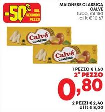 Offerta per Calvè - Maionese Classica a 1,6€ in Pam