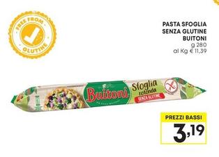 Offerta per Buitoni - Pasta Sfoglia Senza Glutine a 3,19€ in Pam