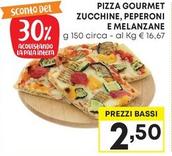 Offerta per Pizza Gourmet Zucchine, Peperoni E Melanzane a 2,5€ in Pam