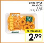 Offerta per Amadori - Birbe Rings a 2,99€ in Pam