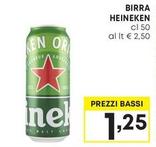 Offerta per Heineken - Birra a 1,25€ in Pam