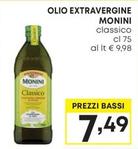 Offerta per Monini - Olio Extravergine a 7,49€ in Pam