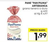 Offerta per Artebianca - Pane "Pan Piuma" a 1,99€ in Pam
