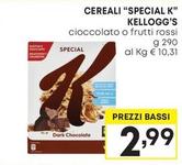 Offerta per Kelloggs - Cereali "Special K" a 2,99€ in Pam