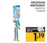 Offerta per Mentadent - Spazzolini a 1,19€ in Pam