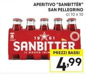 Offerta per San Pellegrino - Aperitivo "Sanbitter" a 4,99€ in Pam