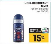 Offerta per Nivea - Linea Deodoranti in Pam