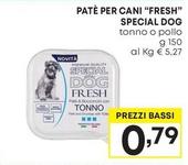 Offerta per Monge - Patè Per Cani "Fresh" Special Dog a 0,79€ in Pam