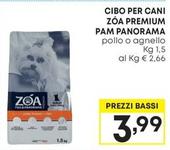 Offerta per Pam - Cibo Per Cani Zóa Premium Panorama a 3,99€ in Pam