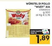 Offerta per Aia - Würstel Di Pollo "Wudy" a 1,89€ in Pam