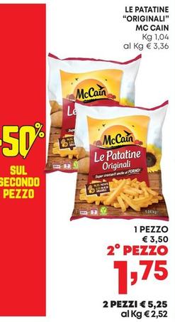 Offerta per Mc Cain - Le Patatine "Originali" a 3,5€ in Pam