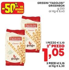 Offerta per Grissin Bon - Grissini "Fagolosi" a 2,1€ in Pam