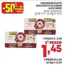Offerta per Alce Nero - Omogeneizzato Biologico Di Carne a 2,9€ in Pam