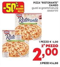 Offerta per Cameo - Pizza "Ristorante" a 4€ in Pam