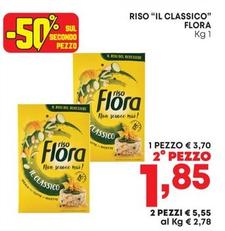 Offerta per Flora - Riso "Il Classico" a 3,7€ in Pam