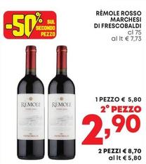 Offerta per Frescobaldi - Rèmole Rosso Marchesi a 5,8€ in Pam