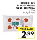 Offerta per Tesori Dell'Arca - Occhi Di Bue Di Pasta Frolla a 2,99€ in Pam