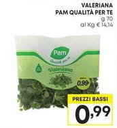 Offerta per Pam - Valeriana Qualità Per Te a 0,99€ in Pam