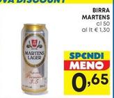 Offerta per Martens - Birra a 0,65€ in Pam