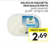 Offerta per Pam - Gelato In Vaschetta Qualità Per Te a 2,69€ in Pam