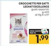 Offerta per Monge - Crocchette Per Gatti Lechat Excellence a 1,99€ in Pam