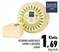 Offerta per Conad - Pecorino Sardo Dolce Sapori & Dintorni a 1,69€ in Conad