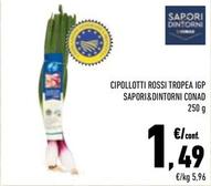Offerta per Conad - Cipollotti Rossi Tropea IGP Sapori&Dintorni a 1,49€ in Conad