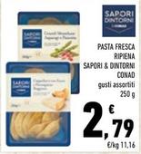 Offerta per Conad - Pasta Fresca Ripiena Sapori & Dintorni a 2,79€ in Conad