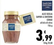 Offerta per Conad - Alici Sicilia Sapori & Dintorni a 3,99€ in Conad