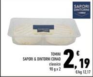 Offerta per Conad - Tomini Sapori & Dintorni a 2,19€ in Conad