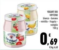 Offerta per Vipiteno - Yogurt Bio a 0,69€ in Conad