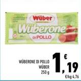Offerta per Wuber - Wüberone Di Pollo a 1,19€ in Conad