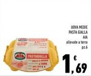Offerta per Aia - Uova Medie Pasta Gialla a 1,69€ in Conad