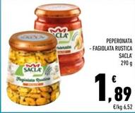 Offerta per Saclà - Peperonata / Fagiolata Rustica a 1,89€ in Conad