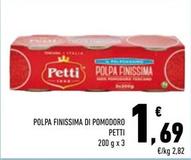 Offerta per Petti - Polpa Finissima Di Pomodoro a 1,69€ in Conad
