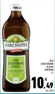Offerta per Farchioni - Olio Extra Vergine Di Oliva a 10,49€ in Conad