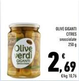 Offerta per Citres - Olive Giganti a 2,69€ in Conad