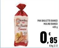 Offerta per Mulino Bianco - Pan Bauletto a 0,85€ in Conad