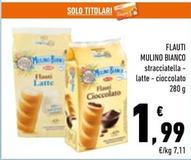 Offerta per Mulino Bianco - Flauti a 1,99€ in Conad