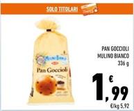 Offerta per Mulino Bianco - Pan Goccioli a 1,99€ in Conad