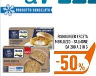 Offerta per Frosta - Fishburger Merluzzo/Salmone in Conad