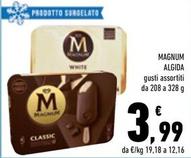 Offerta per Algida - Magnum a 3,99€ in Conad