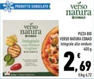 Offerta per Verso Natura Conad - Pizza Bio a 2,69€ in Conad