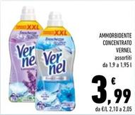 Offerta per Vernel - Ammorbidente Concentrato a 3,99€ in Conad