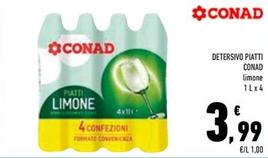 Offerta per Conad - Detersivo Piatti  a 3,99€ in Conad